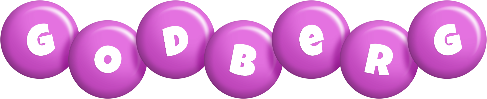 Godberg candy-purple logo