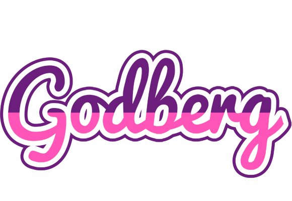 Godberg cheerful logo