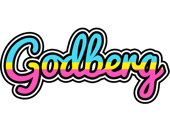 Godberg circus logo