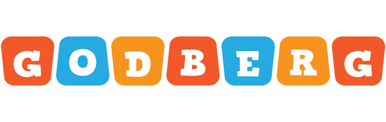 Godberg comics logo