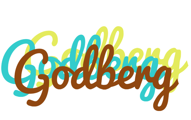 Godberg cupcake logo