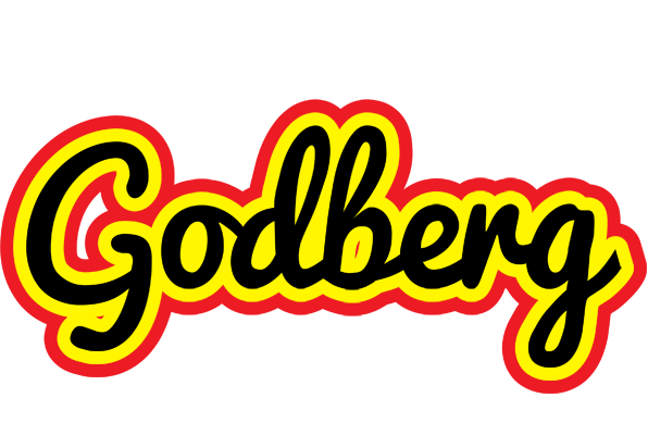Godberg flaming logo