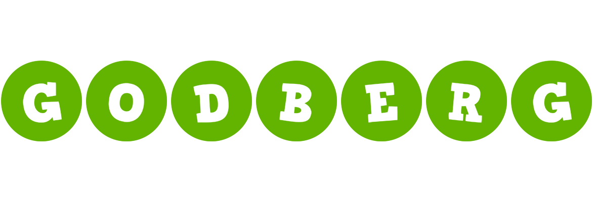 Godberg games logo