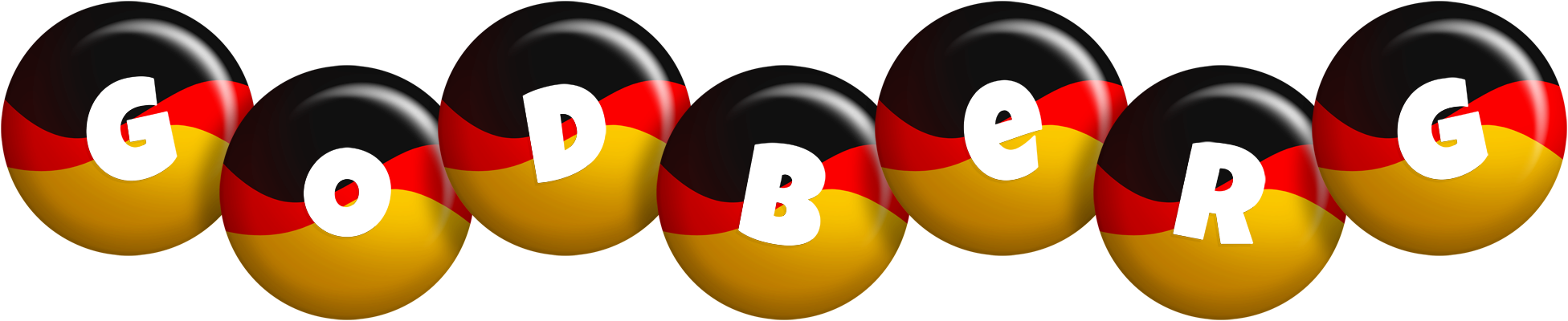 Godberg german logo