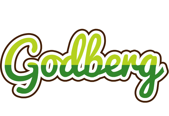 Godberg golfing logo