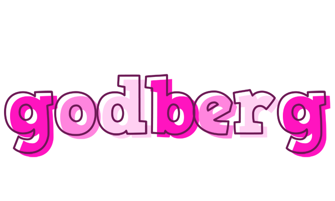 Godberg hello logo