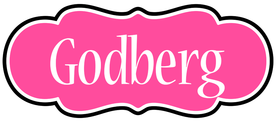Godberg invitation logo