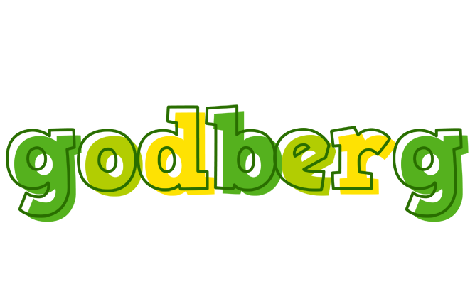 Godberg juice logo