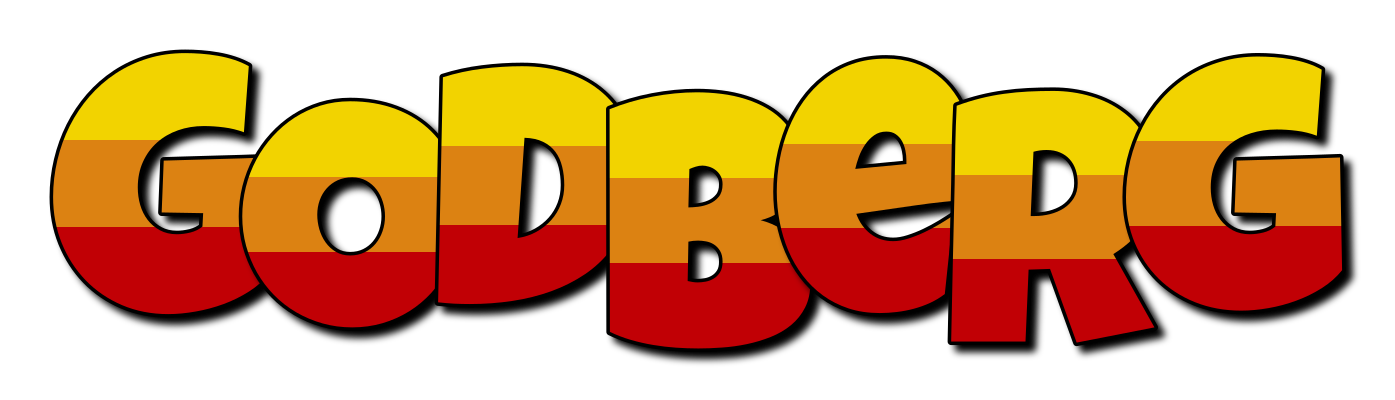 Godberg jungle logo