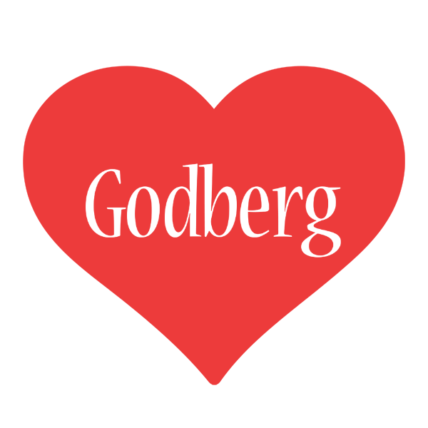 Godberg love logo