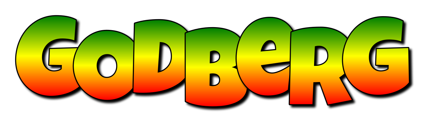 Godberg mango logo