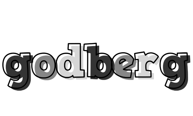 Godberg night logo