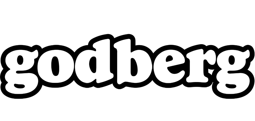 Godberg panda logo