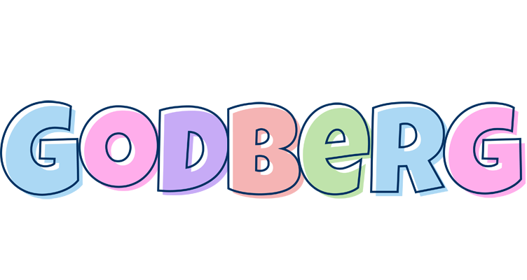 Godberg pastel logo
