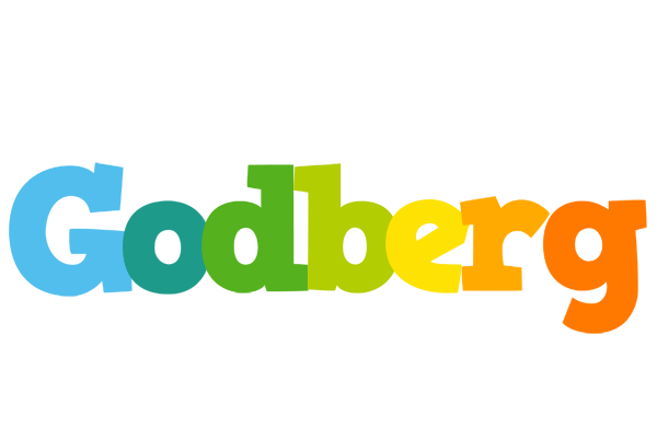 Godberg rainbows logo