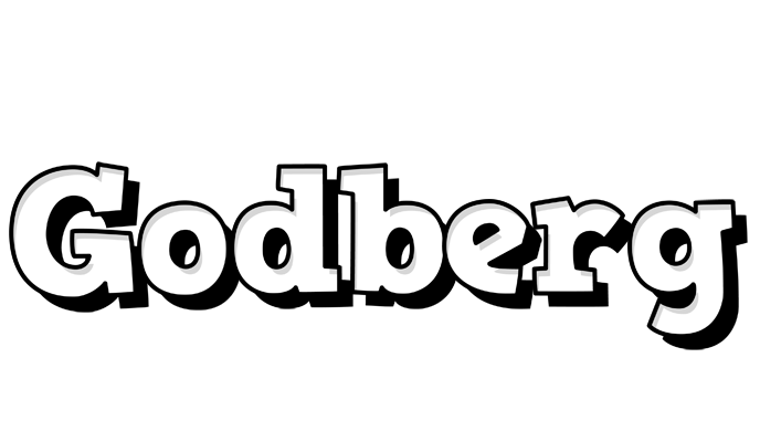 Godberg snowing logo