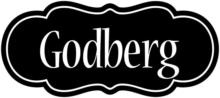 Godberg welcome logo