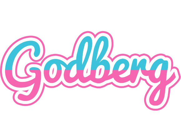 Godberg woman logo