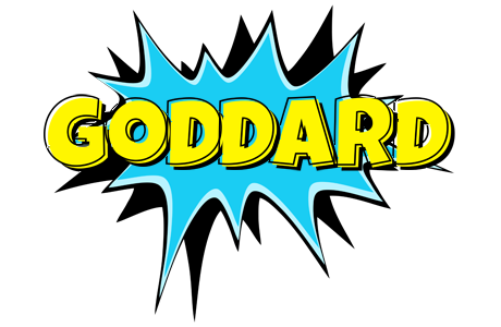 Goddard amazing logo