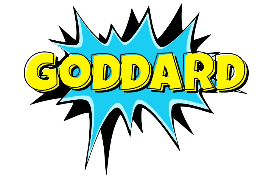 Goddard amazing logo