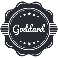 Goddard badge logo