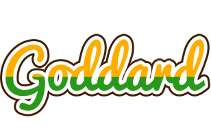 Goddard banana logo