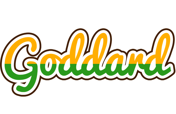 Goddard banana logo