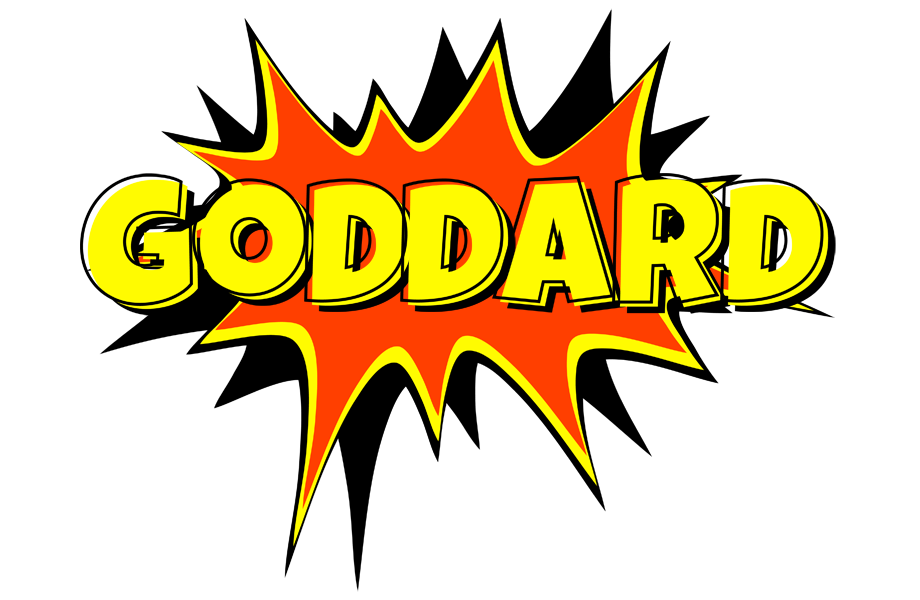 Goddard bazinga logo