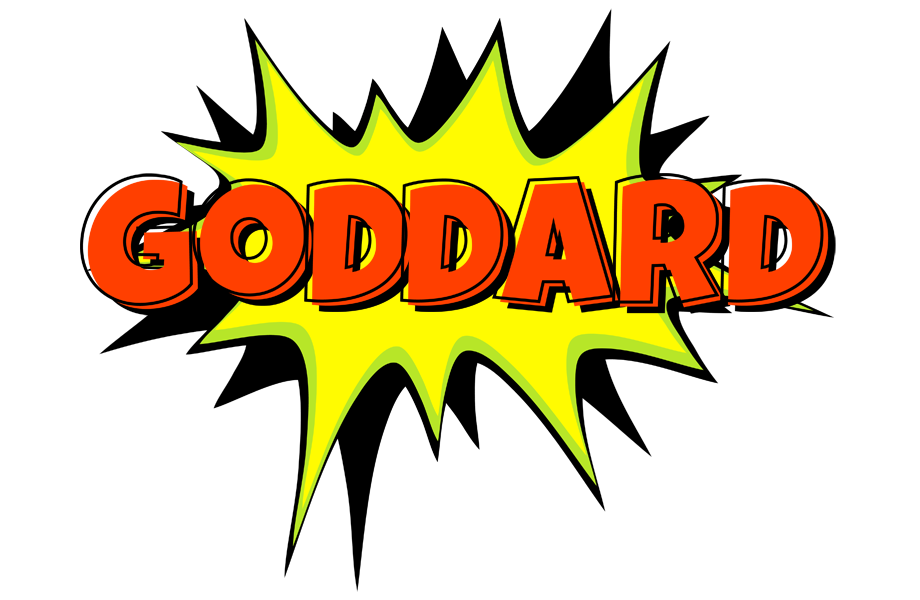 Goddard bigfoot logo