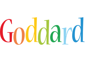 Goddard birthday logo