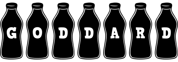 Goddard bottle logo