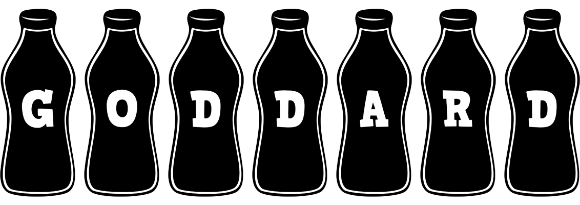 Goddard bottle logo