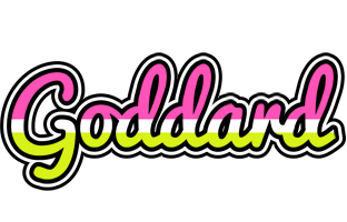 Goddard candies logo