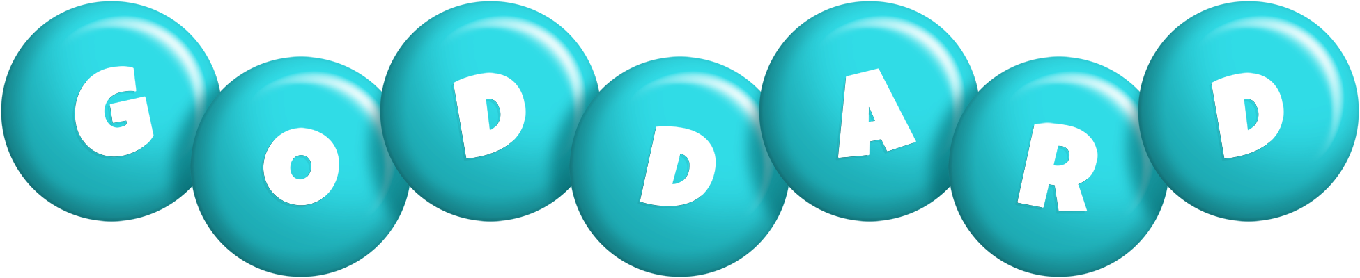 Goddard candy-azur logo