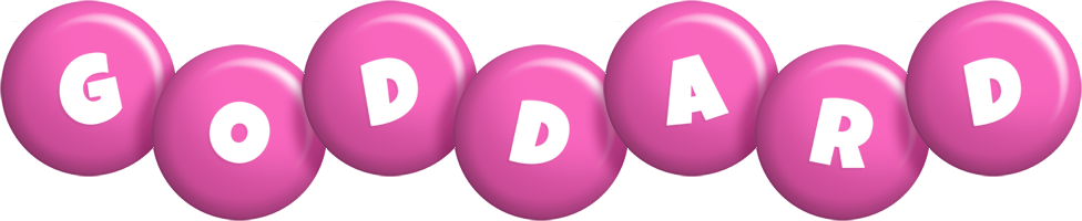 Goddard candy-pink logo