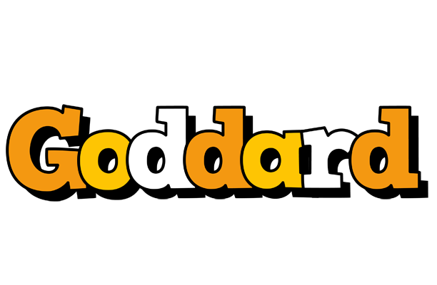 Goddard cartoon logo