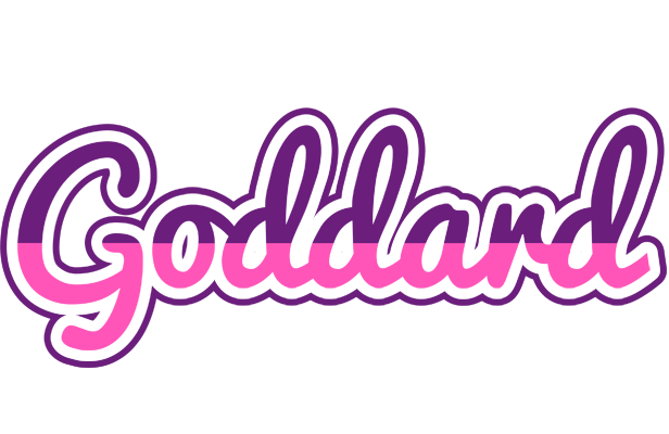 Goddard cheerful logo