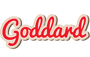 Goddard chocolate logo