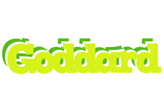 Goddard citrus logo