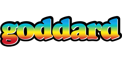 Goddard color logo