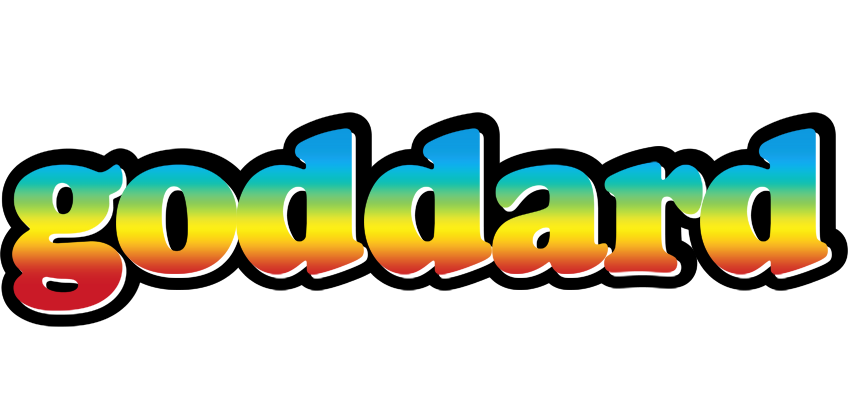 Goddard color logo