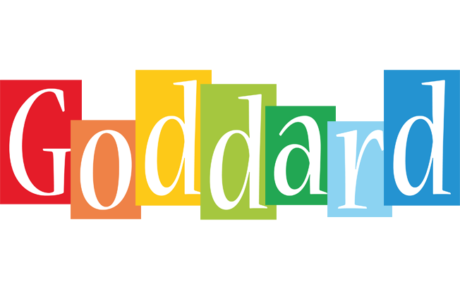 Goddard colors logo