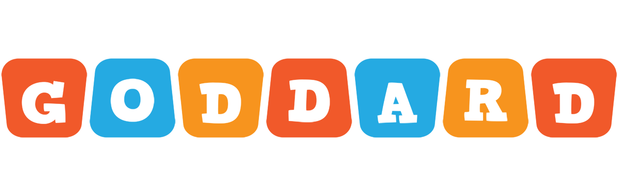 Goddard comics logo
