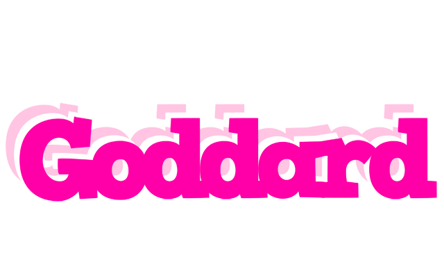 Goddard dancing logo