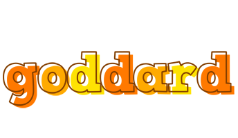 Goddard desert logo