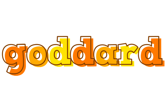 Goddard desert logo