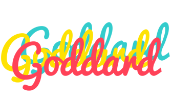 Goddard disco logo