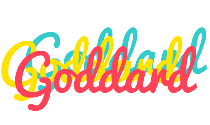 Goddard disco logo