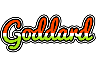 Goddard exotic logo