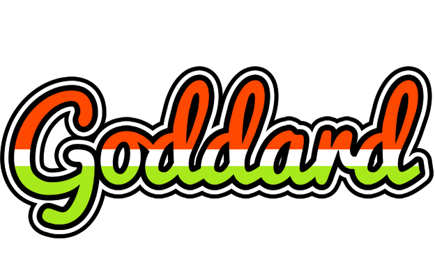 Goddard exotic logo